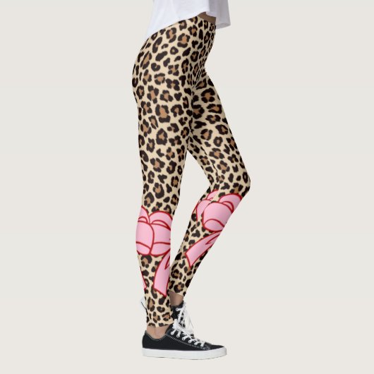 Cheetah Leggins | Classic Brown レギンス (右)