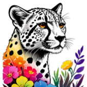 Cheetah: Nature's Swift and 静か Hunter Tシャツ