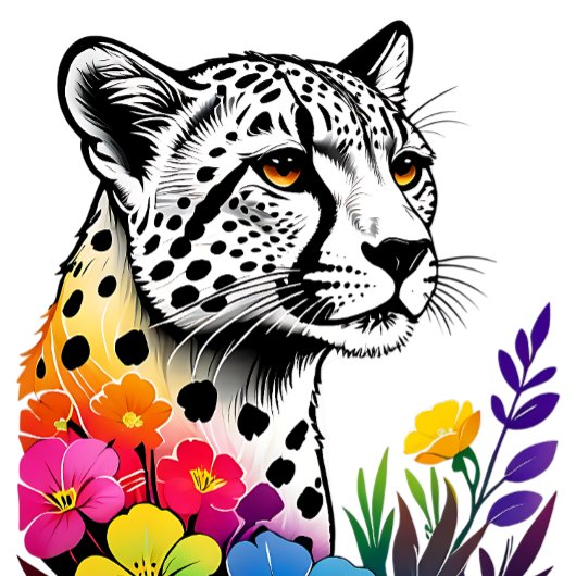 Cheetah: Nature's Swift and 静か Hunter Tシャツ