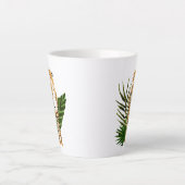 Cheetah Outlook カフェラテマグ (正面)