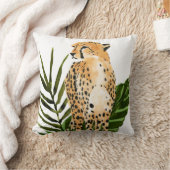 Cheetah Outlook クッション (ブランケット)