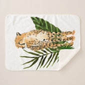 Cheetah Outlook シェルパブランケット (正面(横))