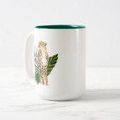 Cheetah Outlook ツートーンマグカップ (正面左)