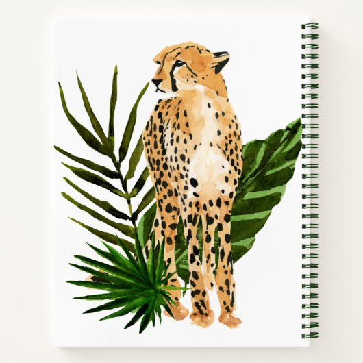 Cheetah Outlook ノートブック (裏面)