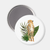 Cheetah Outlook マグネット (正面/裏面)