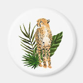 Cheetah Outlook マグネット (正面)