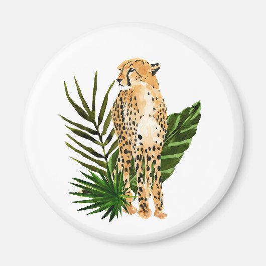 Cheetah Outlook マグネット (正面)