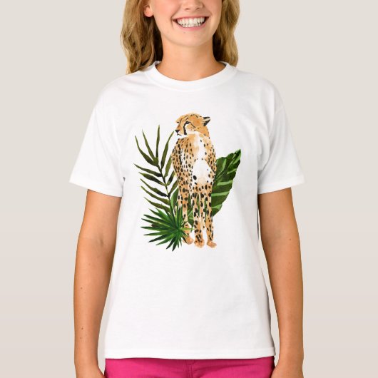 Cheetah Outlook Tシャツ (正面)