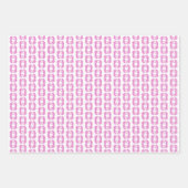 Cheetah Pairs Wrapping Paper ラッピングペーパーシート (正面3)