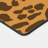 Cheetah Pattern デスクマット (コーナー)