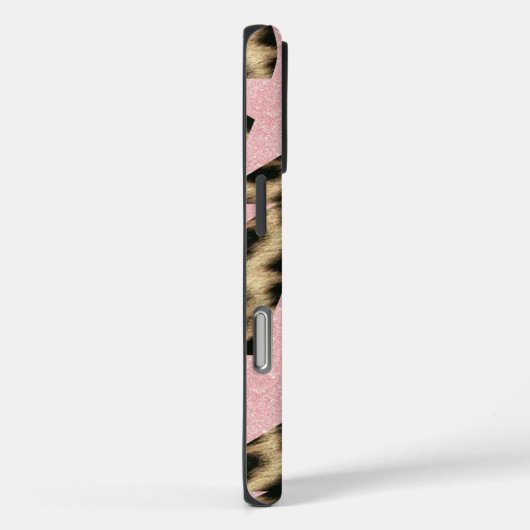 cheetah print Case-Mate iPhoneケース (裏面 / 右)