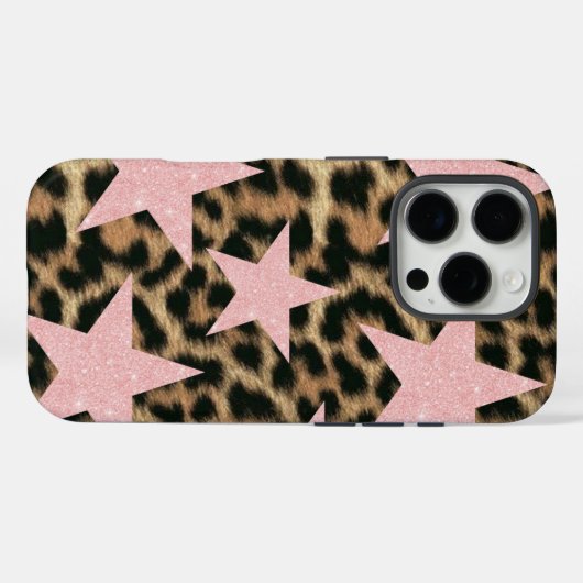 cheetah print  Case-Mate iPhoneケース (裏面 (横))