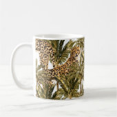 Cheetah Print Coffee Mug コーヒーマグカップ (左)