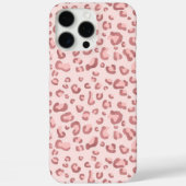 Cheetah print pink case Case-Mate iPhoneケース (裏面)