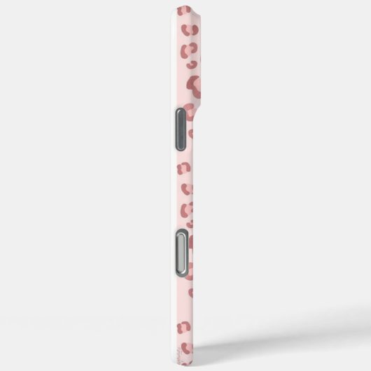 Cheetah print pink case Case-Mate iPhoneケース (裏面 / 右)