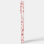 Cheetah print pink case Case-Mate iPhoneケース (裏面 / 左)