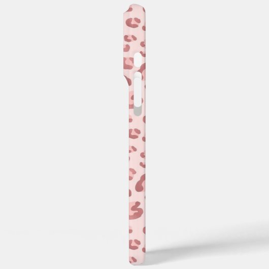Cheetah print pink case Case-Mate iPhoneケース (裏面 / 左)