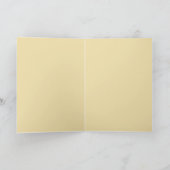 Cheetah Resting in Sunlit Room カード (内部)