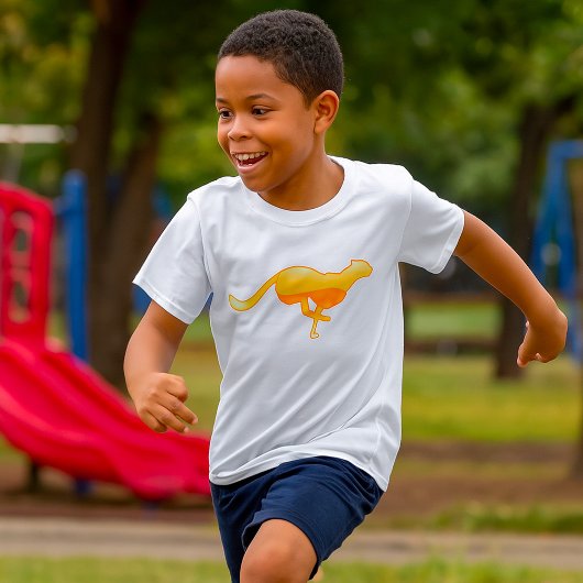 Cheetah Running Tシャツ