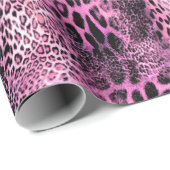 Cheetah Skin Pattern Wrapping Paper ラッピングペーパー (ロールコーナー)