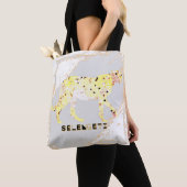 Cheetah Small Tote Bag トートバッグ (クローズアップ)