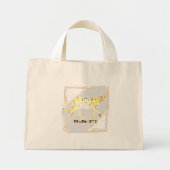 Cheetah Small Tote Bag ミニトートバッグ (正面)