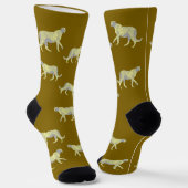 Cheetah socks ソックス (傾斜あり)