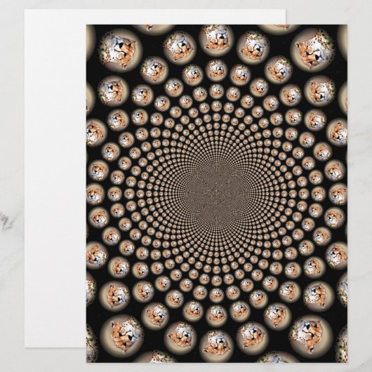 Cheetah Spin Scelens - Feline Frenzy カラフル: (正面/裏面)