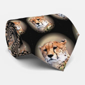 Cheetah Spin Scelens - Feline Frenzy カラフル: ネクタイ (ロール)