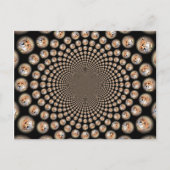 Cheetah Spin Scelens - Feline Frenzy カラフル: ポストカード (正面)