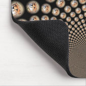 Cheetah Spin Scelens - Feline Frenzy カラフル: マウスパッド (コーナー)