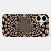 Cheetah Spin Scelens - Feline Frenzy カラフル: Case-Mate iPhoneケース (裏面 (横))