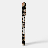 Cheetah Spin Scelens - Feline Frenzy カラフル: Case-Mate iPhoneケース (裏面 / 右)