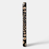 Cheetah Spin Scelens - Feline Frenzy カラフル: Case-Mate iPhoneケース (裏面 / 左)