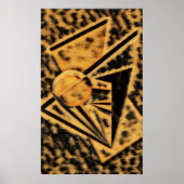 Cheetah Sunriser ポスター (正面)