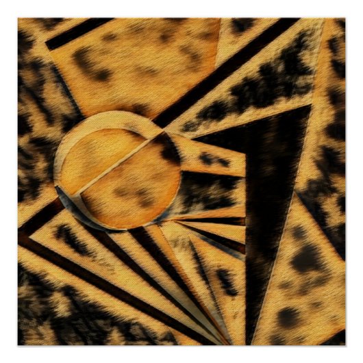 Cheetah Sunriser ポスター (正面)