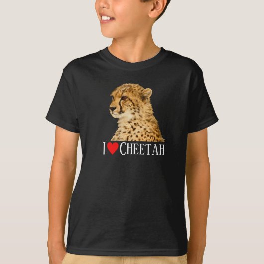 Cheetah Tシャツ (正面)