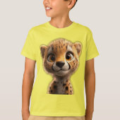 Cheetah Tシャツ (正面)