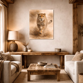 Cheetah — Unapologetic Speed ポスター