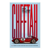 Cheetah V8 Tribute ポスター (正面)