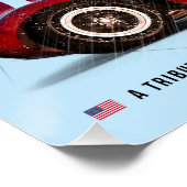 Cheetah V8 Tribute ポスター (コーナー)