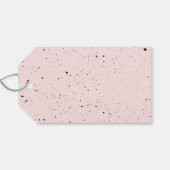 Cheetah Wild About You Classroom Valentine ギフトタグ (裏面横)