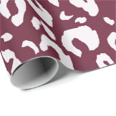 Cheetah wrapping paper  ラッピングペーパー (ロールコーナー)