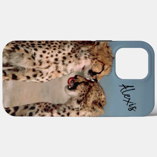 Cheetahsケース – Mate iPhoneケース Case-Mate iPhoneケース (裏面 (横))
