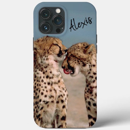 Cheetahsケース – Mate iPhoneケース Case-Mate iPhoneケース (裏面)