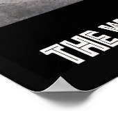 CHEETAHS – スピードに合わせて構築 ポスター (角)