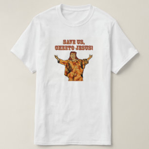 Cheetoイエス・キリストのTシャツ Tシャツ