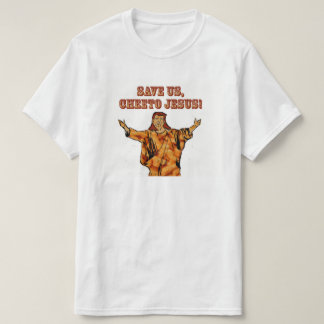 Cheetoイエス・キリストのTシャツ Tシャツ