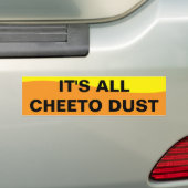 CHEETO DUST バンパーステッカー (車上)