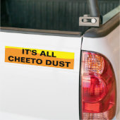 CHEETO DUST バンパーステッカー (トラック上)